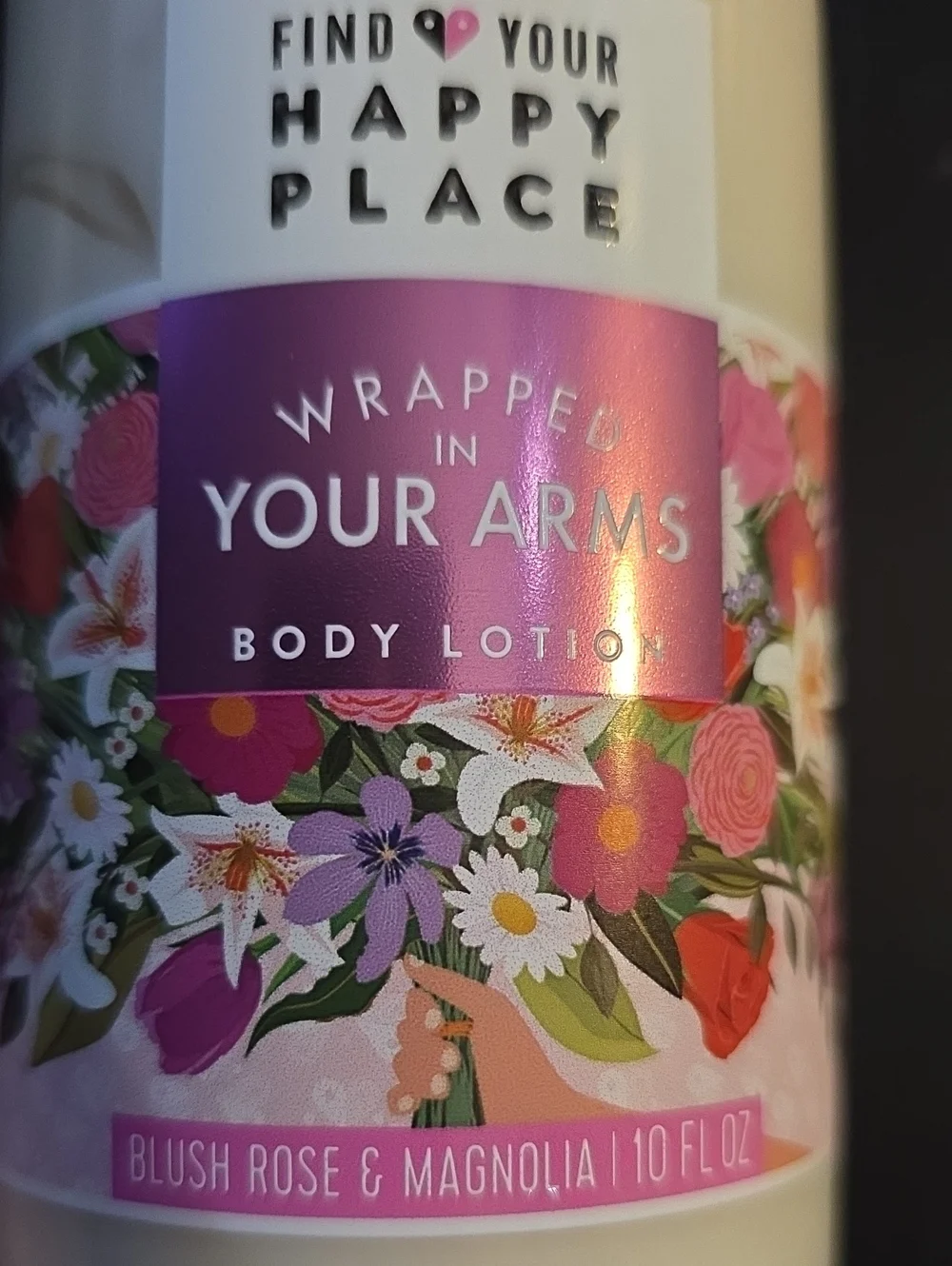 Wrapped in Your Arms Blush Rose & Magnolia Body Lotion -